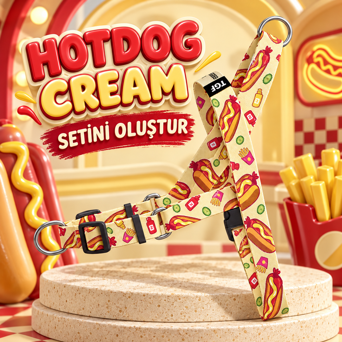 Hotdog Cream Set Oluştur – Set Oluştur görseli