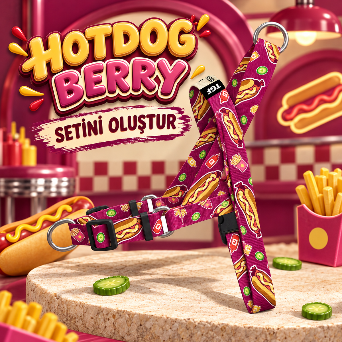 Hotdog Berry Set Oluştur – Set Oluştur görseli