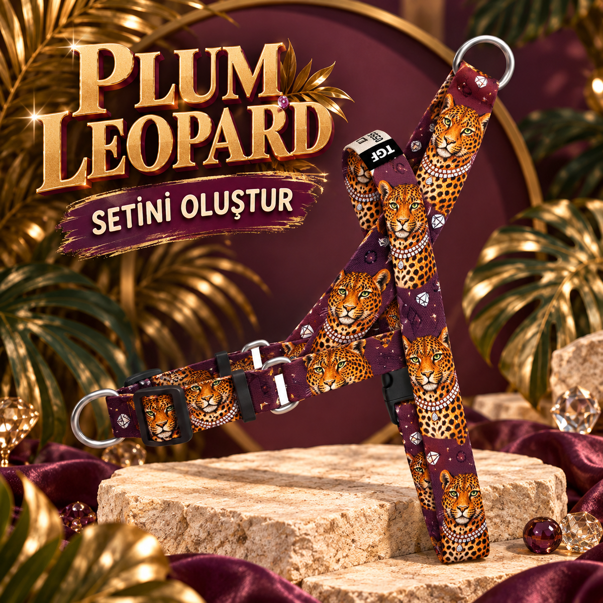 Plum Leopard Set Oluştur – Set Oluştur görseli