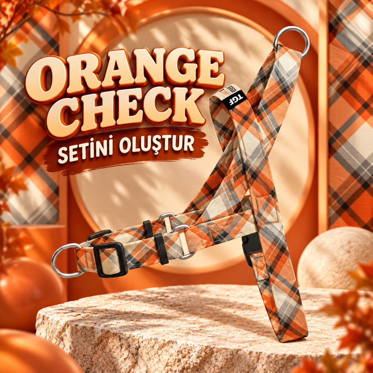 Orange Check Set Oluştur – Set Oluştur görseli