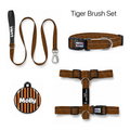 Tiger Brush Tasma ve Künye Seti – Set fotoğrafı