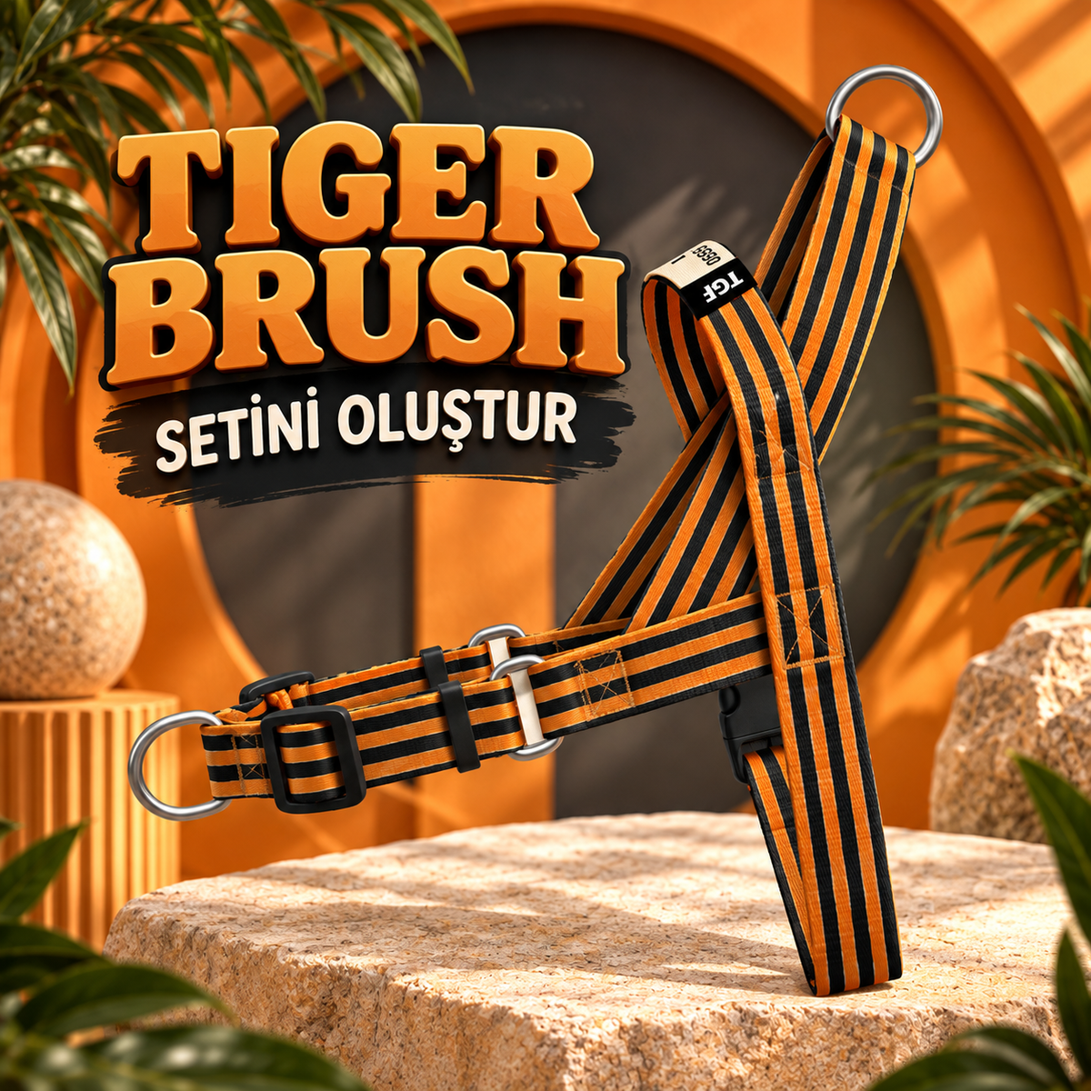 Tiger Brush Set Oluştur – Set Oluştur görseli