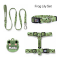Frog Lily Tasma ve Künye Seti – Set fotoğrafı