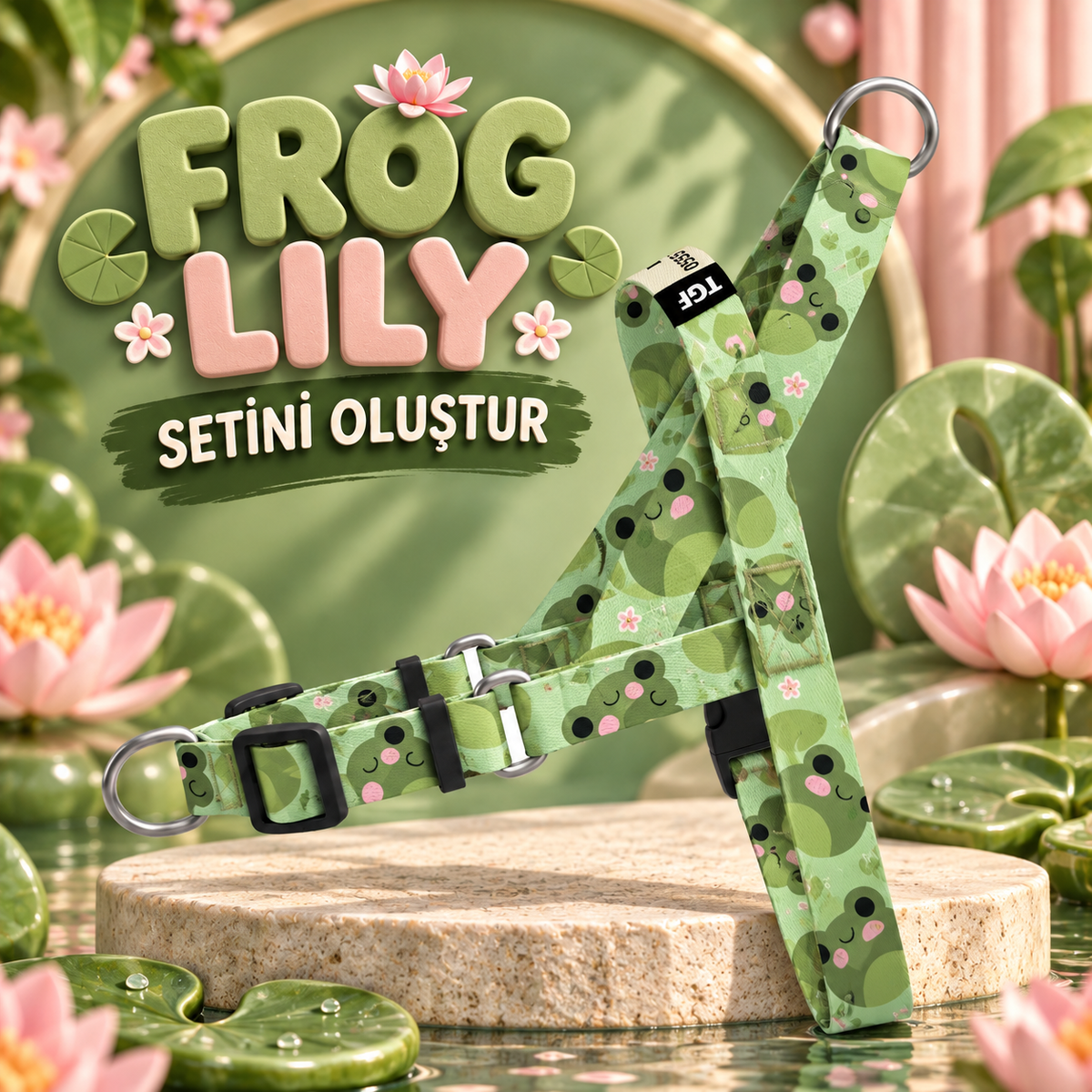 Frog Lily Set Oluştur – Set Oluştur görseli