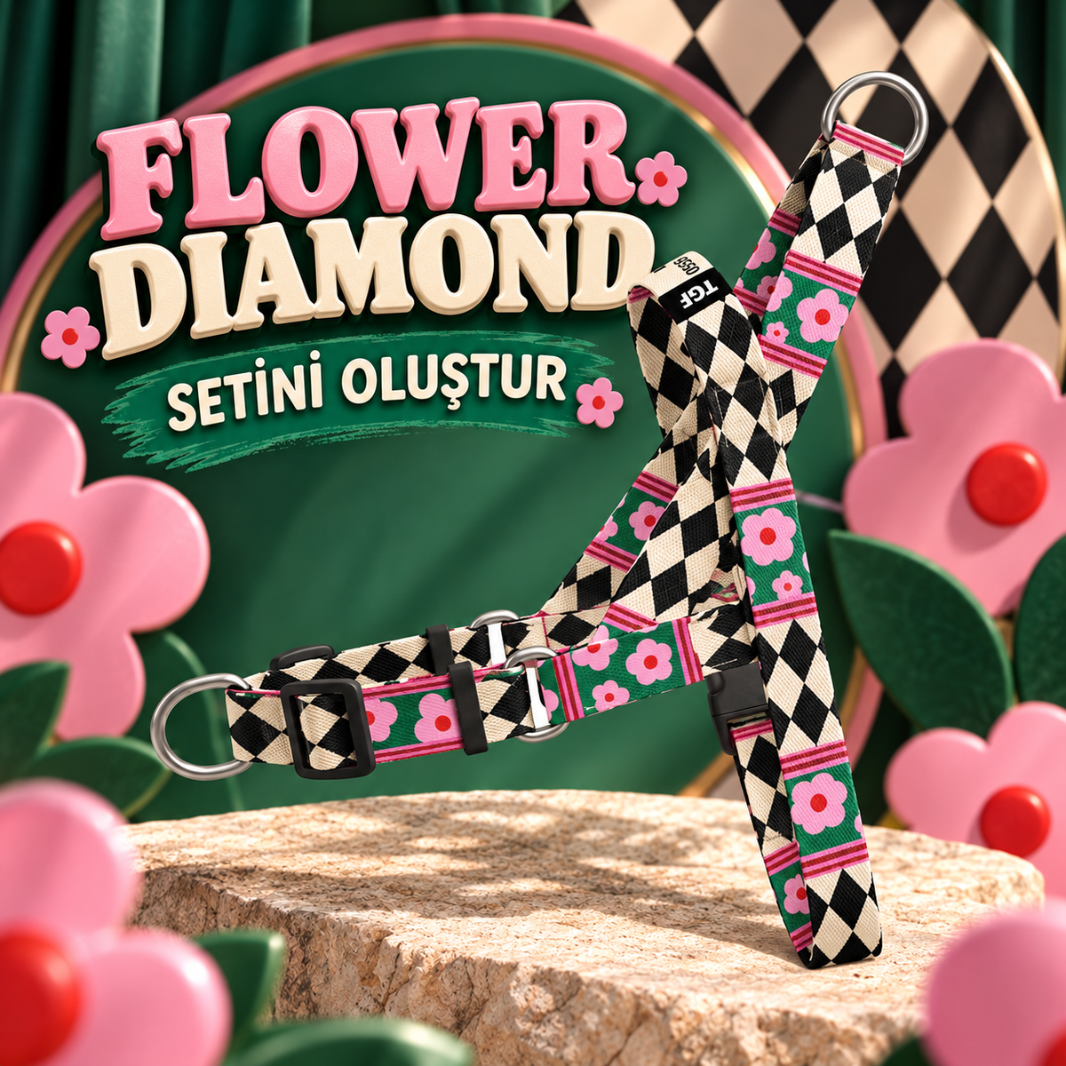 Flower Diamond Set Oluştur – Set Oluştur görseli