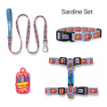 Sardine Tasma ve Künye Seti – Set fotoğrafı