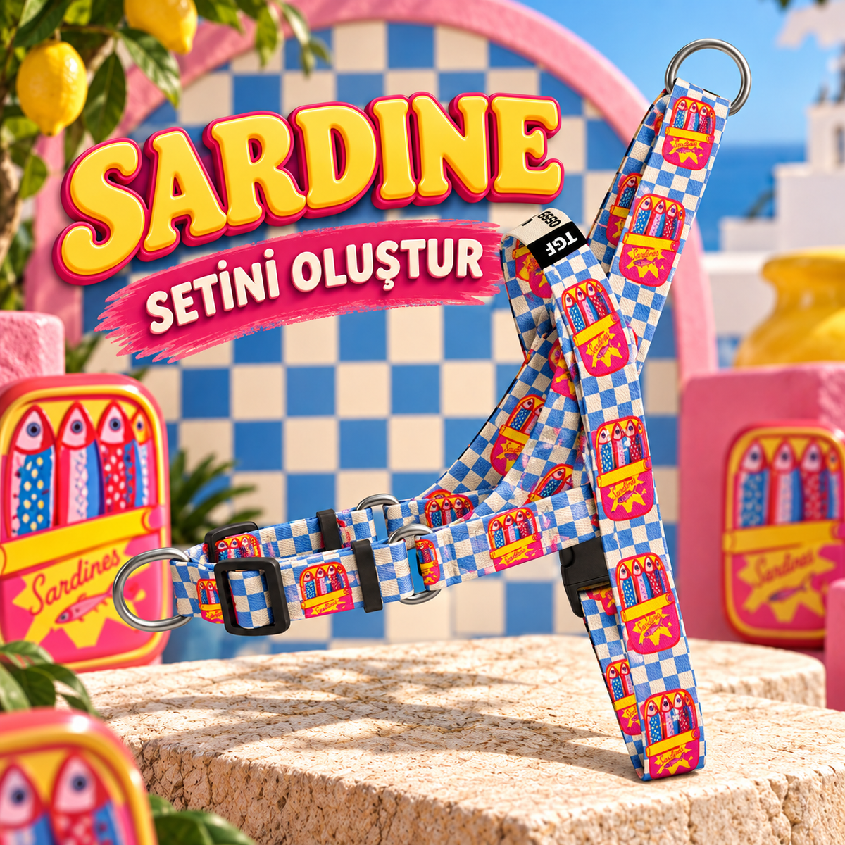 Sardine Set Oluştur – Set Oluştur görseli