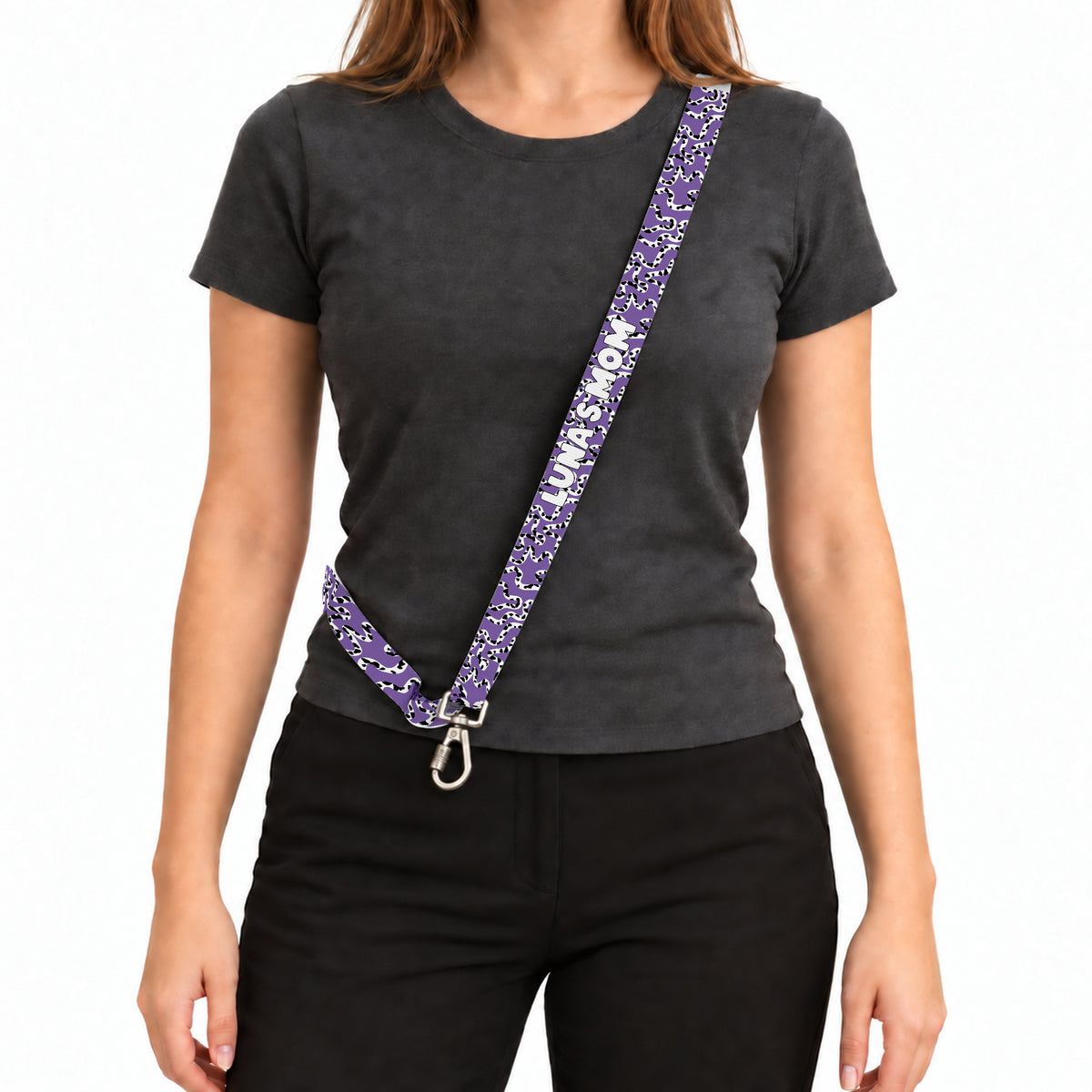 Moo Violet Eller Serbest Tasma – Kadin