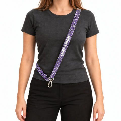 Moo Violet Eller Serbest Tasma – Kadin