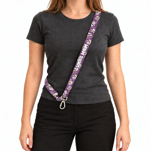 Maltese Bloom Eller Serbest Tasma – Kadin