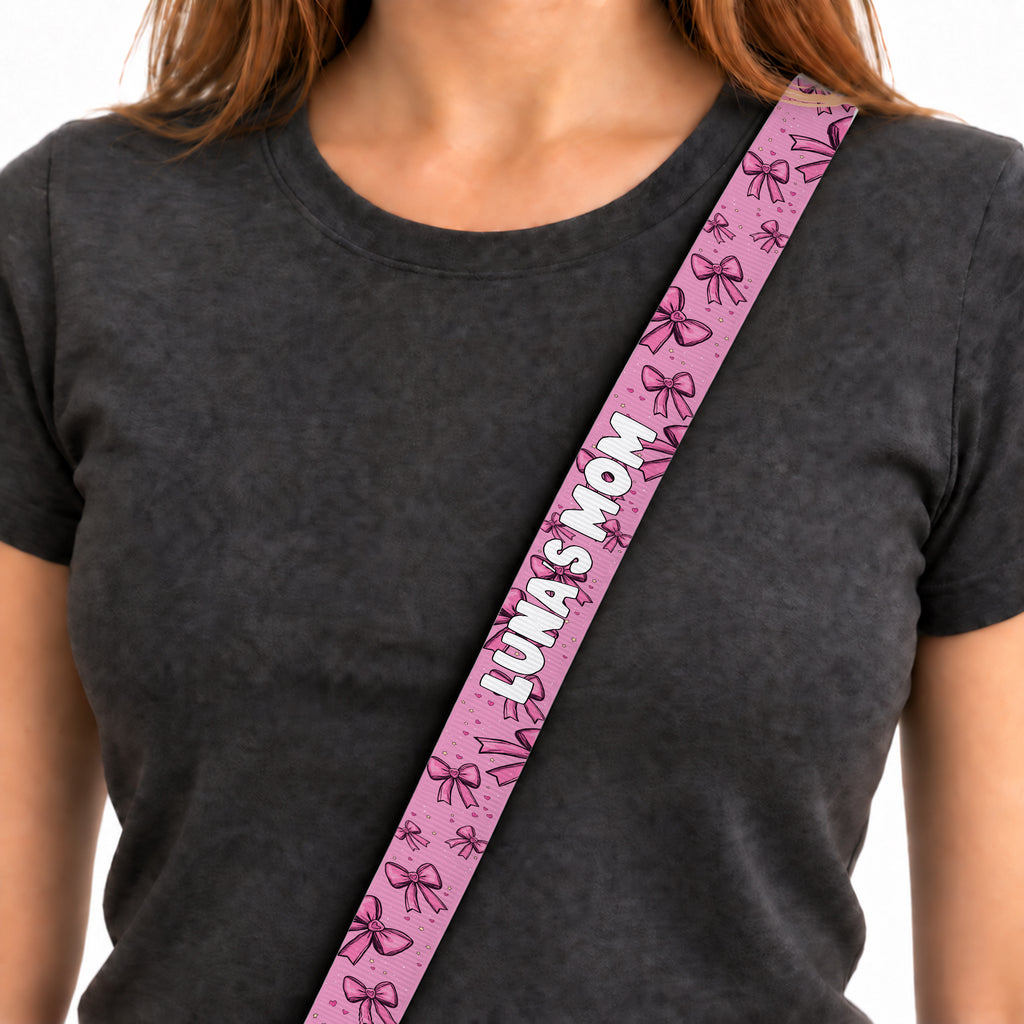 Pink Bow Eller Serbest Tasma – Yakin Cekim