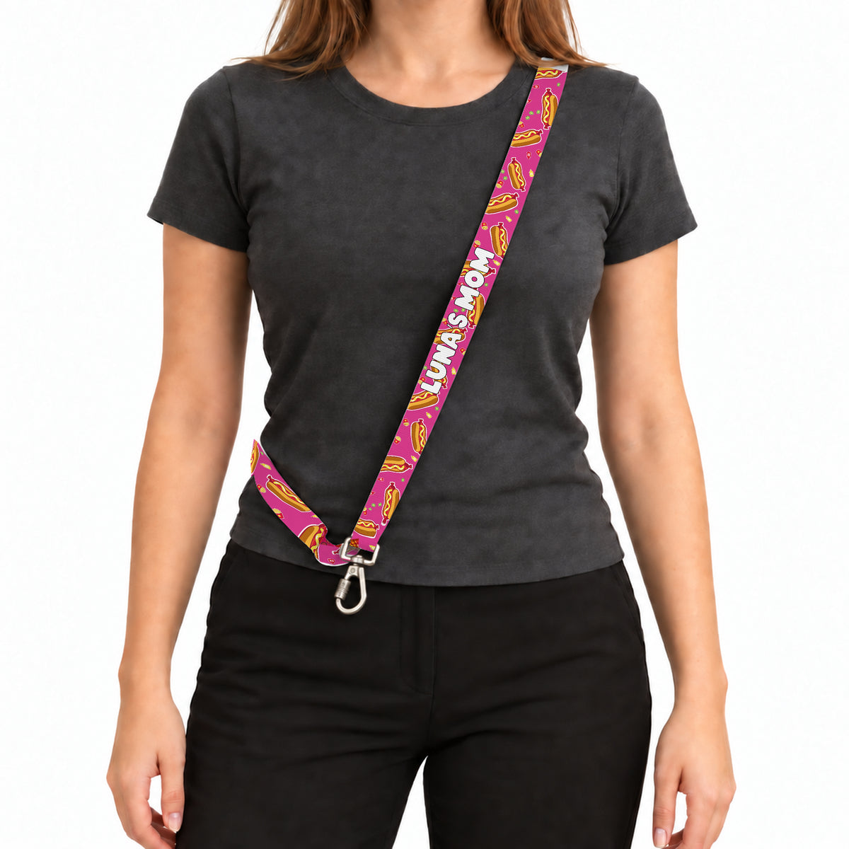 Hotdog Pink Eller Serbest Tasma – Kadin