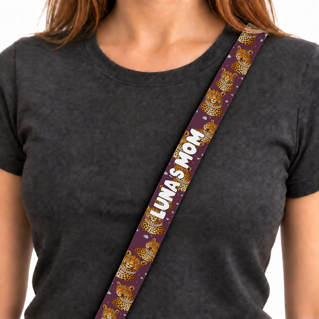 Plum Leopard Eller Serbest Tasma – Yakin Cekim