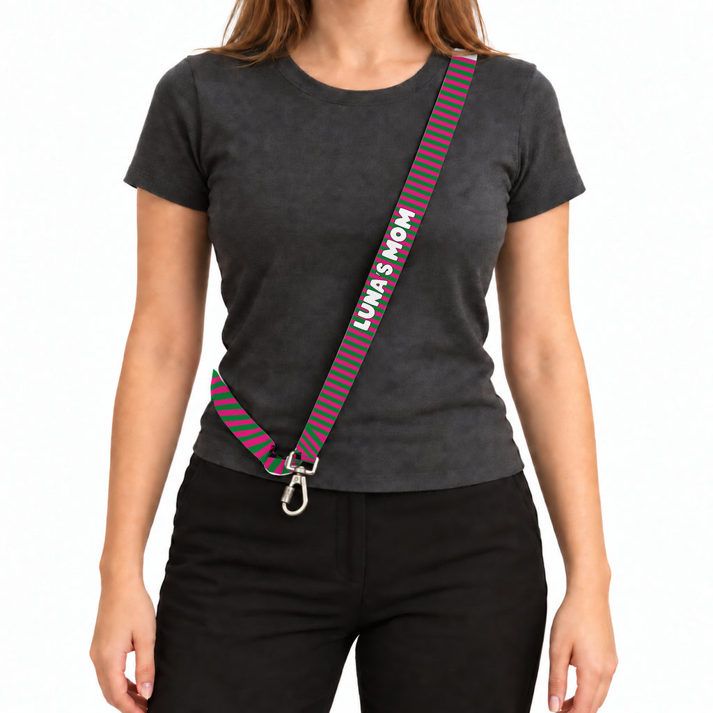 Berry Stripe Eller Serbest Tasma – Kadin