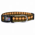 Olive Check Köpek Tasması – Urun