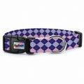 Lilac Check Köpek Tasması – Urun