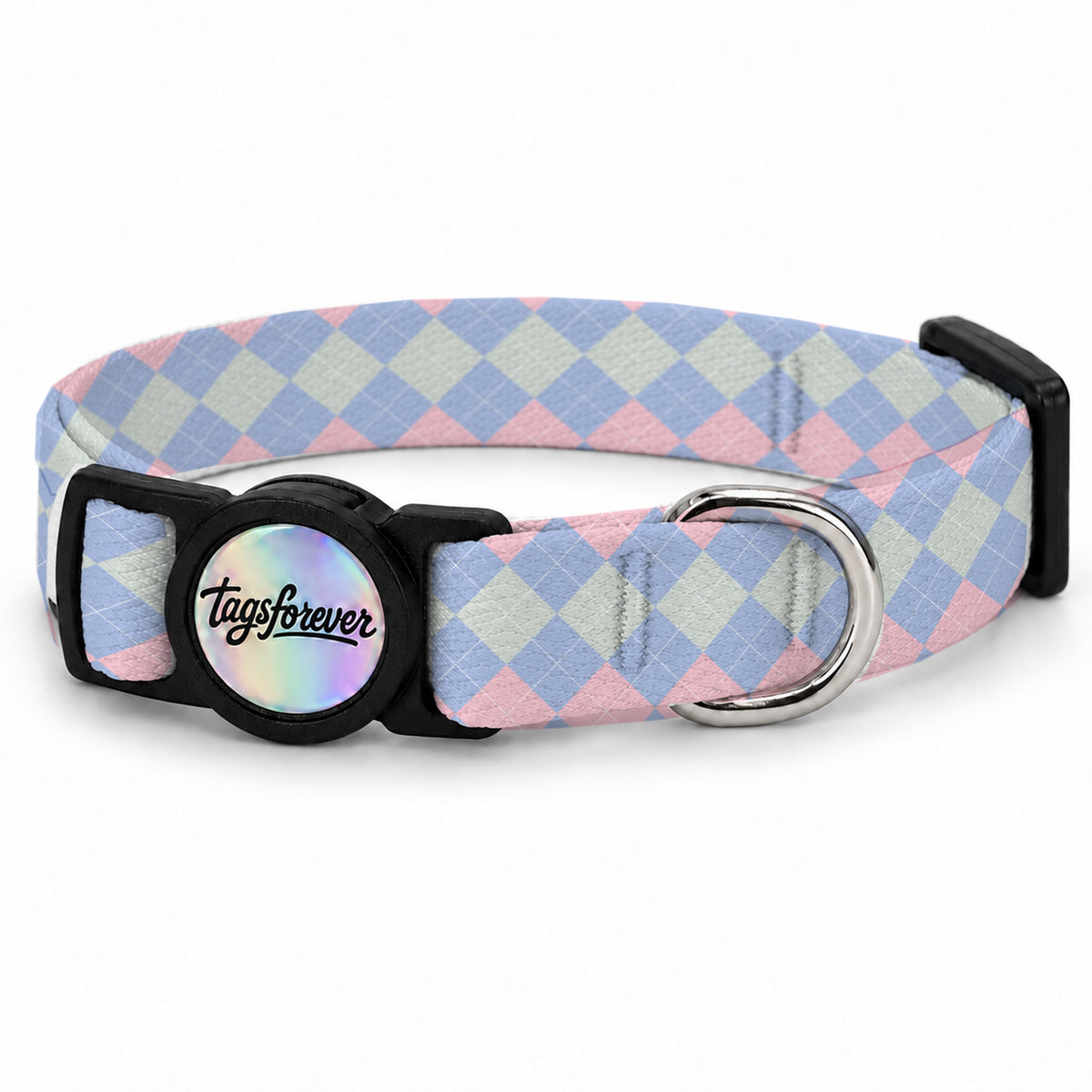 Pastel Check Kedi Tasması – Urun