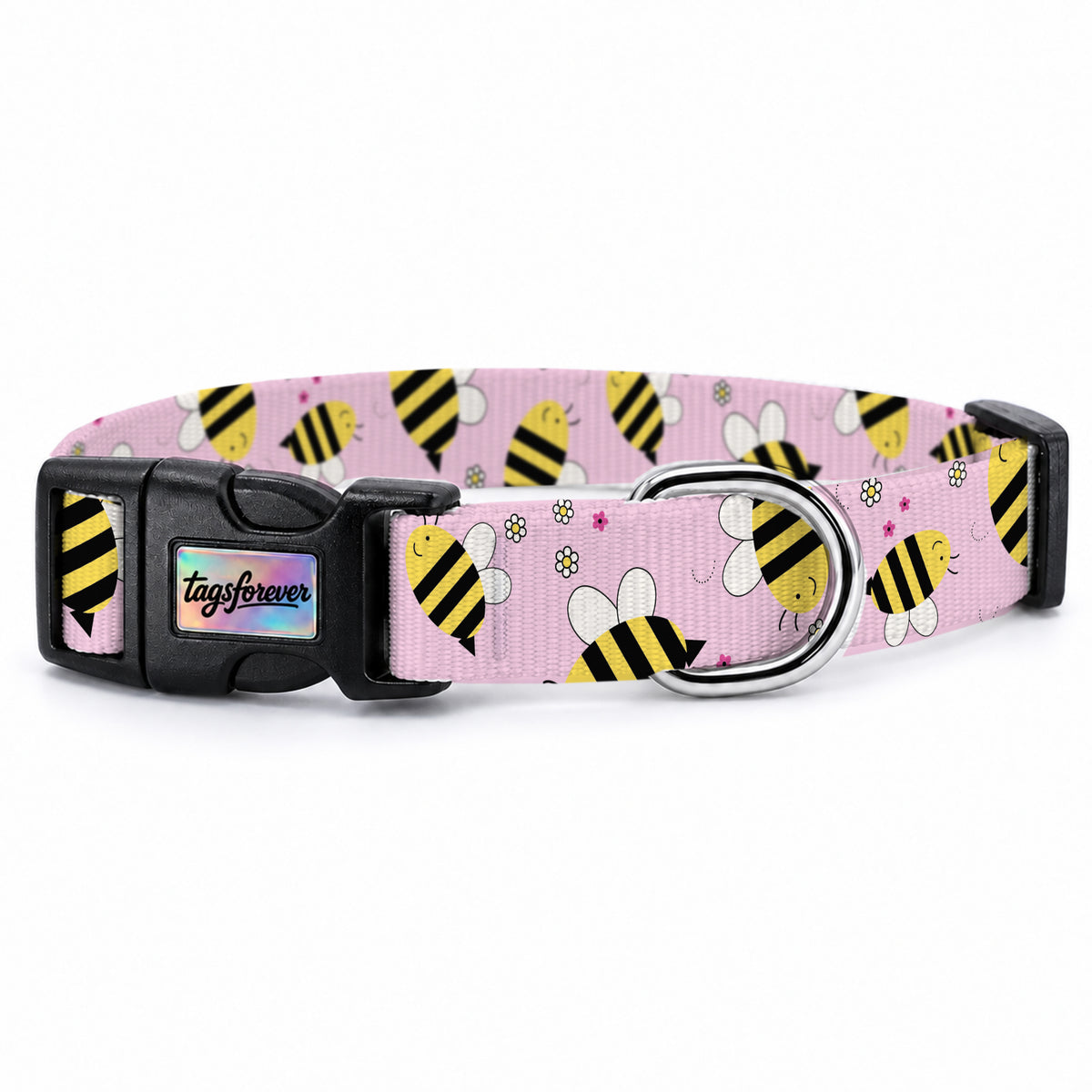 Buzzy Pink Köpek Tasması – Urun