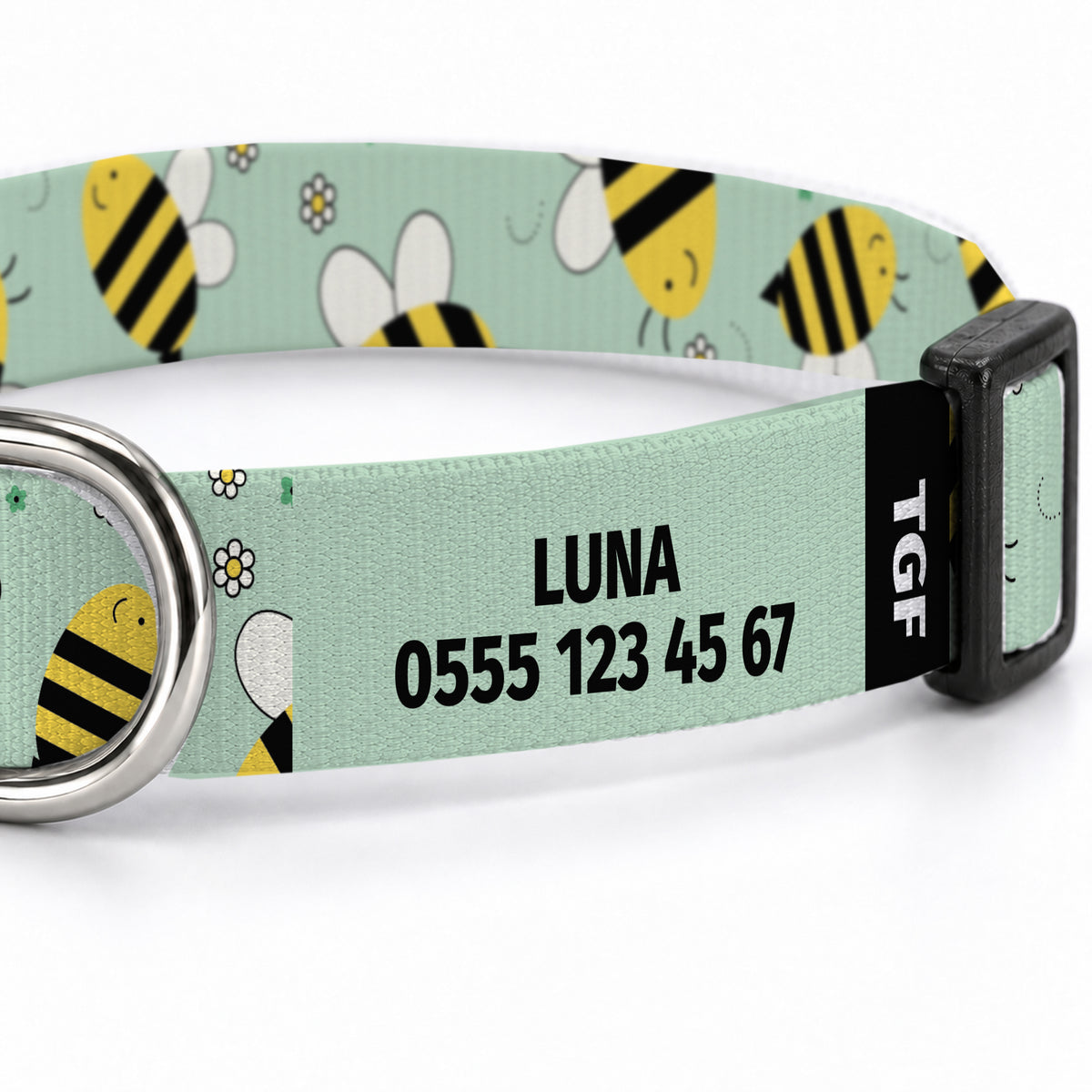 Buzzy Green Köpek Tasması – Yakin Cekim