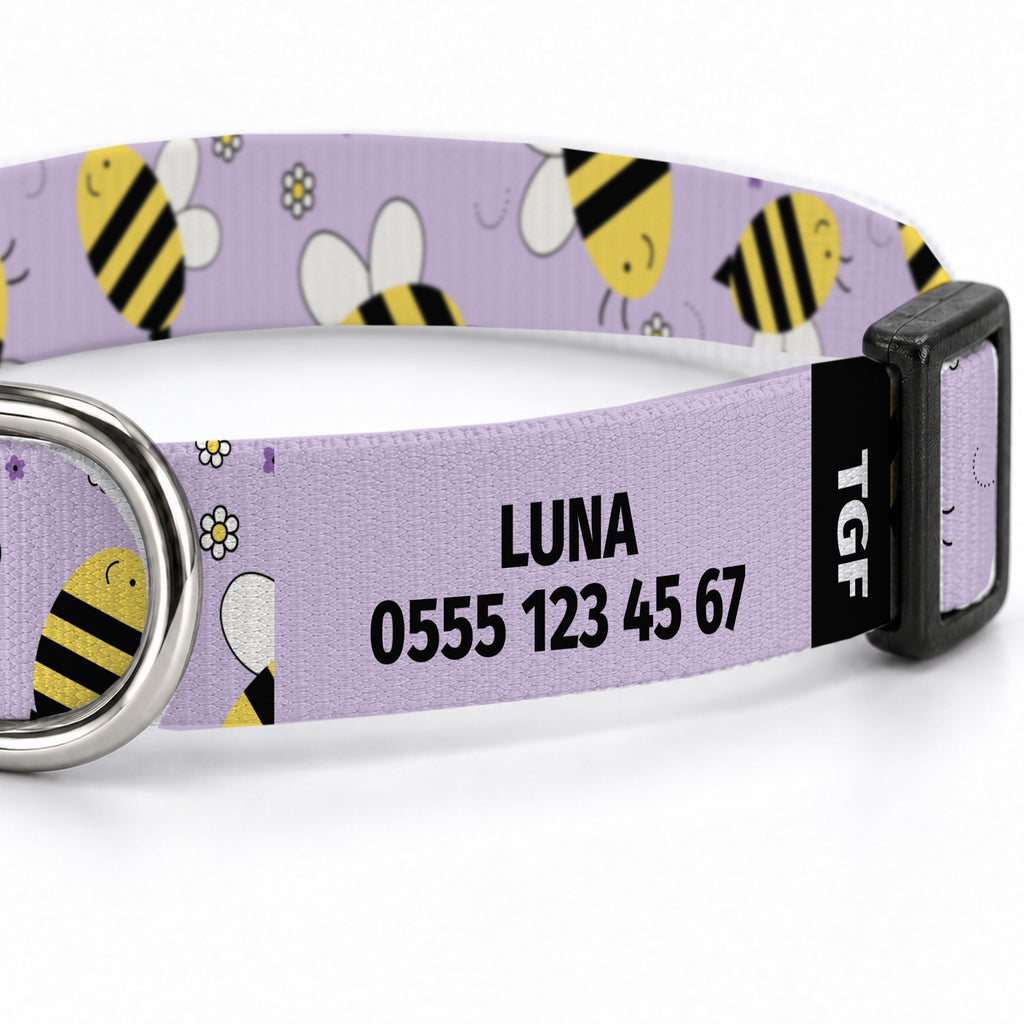 Buzzy Lilac Köpek Tasması – Yakin Cekim