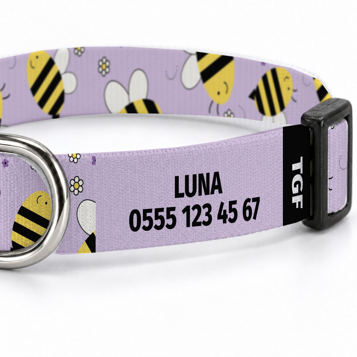 Buzzy Lilac Köpek Tasması – Yakin Cekim