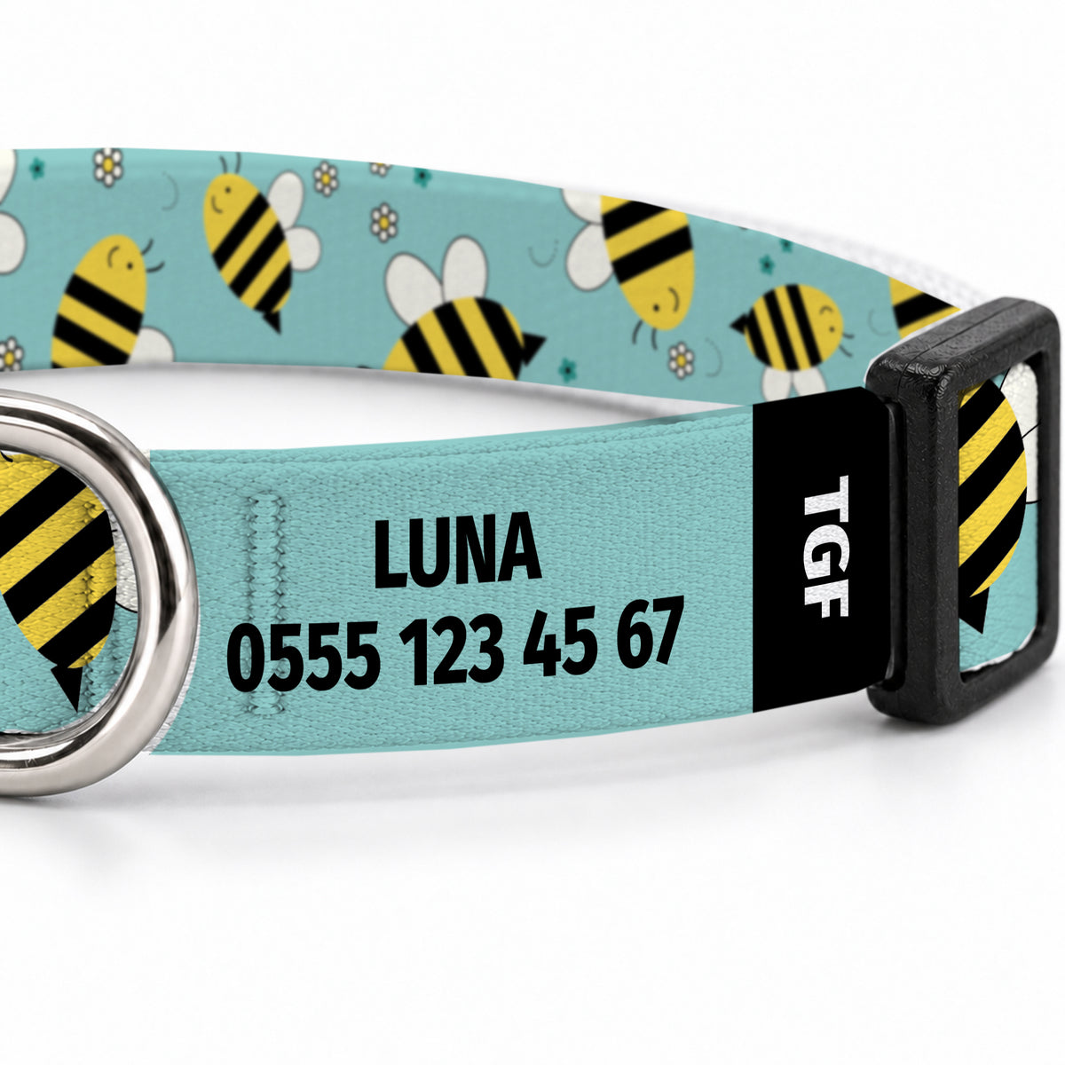 Buzzy Aqua Kedi Tasması – Yakin Cekim