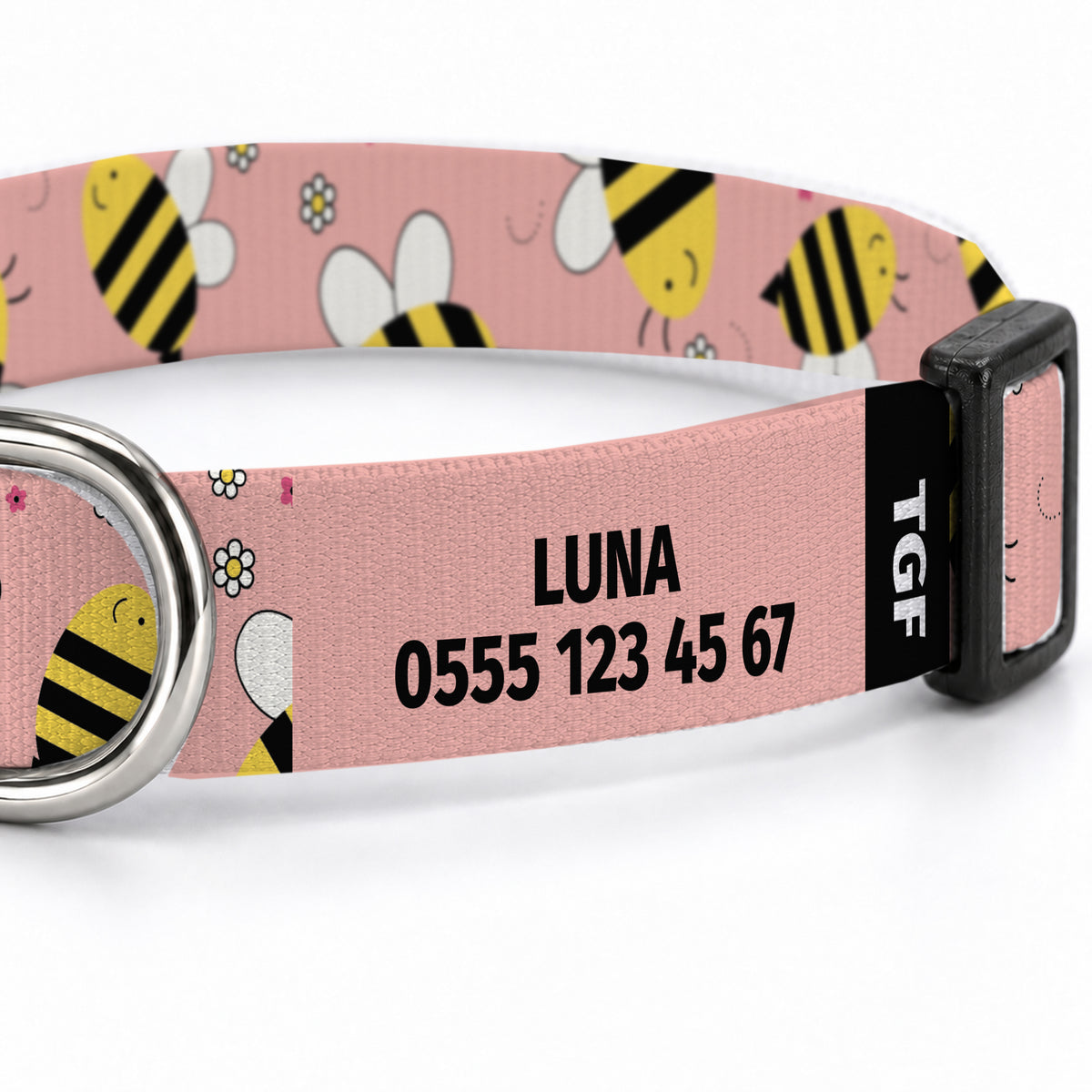 Buzzy Coral Köpek Tasması – Yakin Cekim