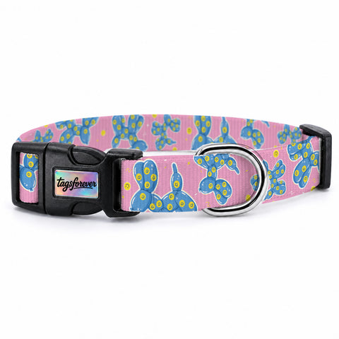 Ballo Pink Köpek Tasması – Urun