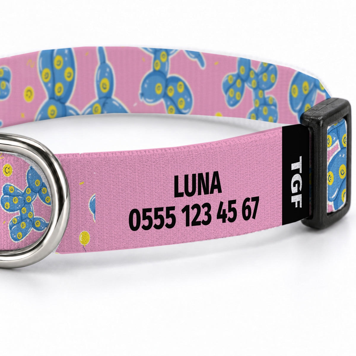Ballo Pink Köpek Tasması – Yakin Cekim