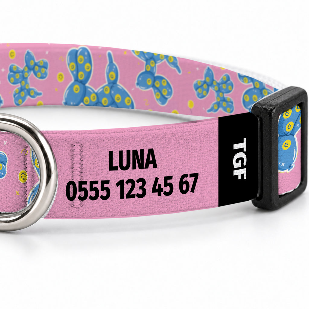 Ballo Pink Kedi Tasması – Yakin Cekim