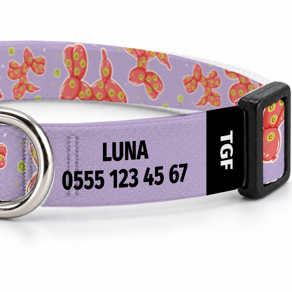 Ballo Lilac Kedi Tasması – Yakin Cekim