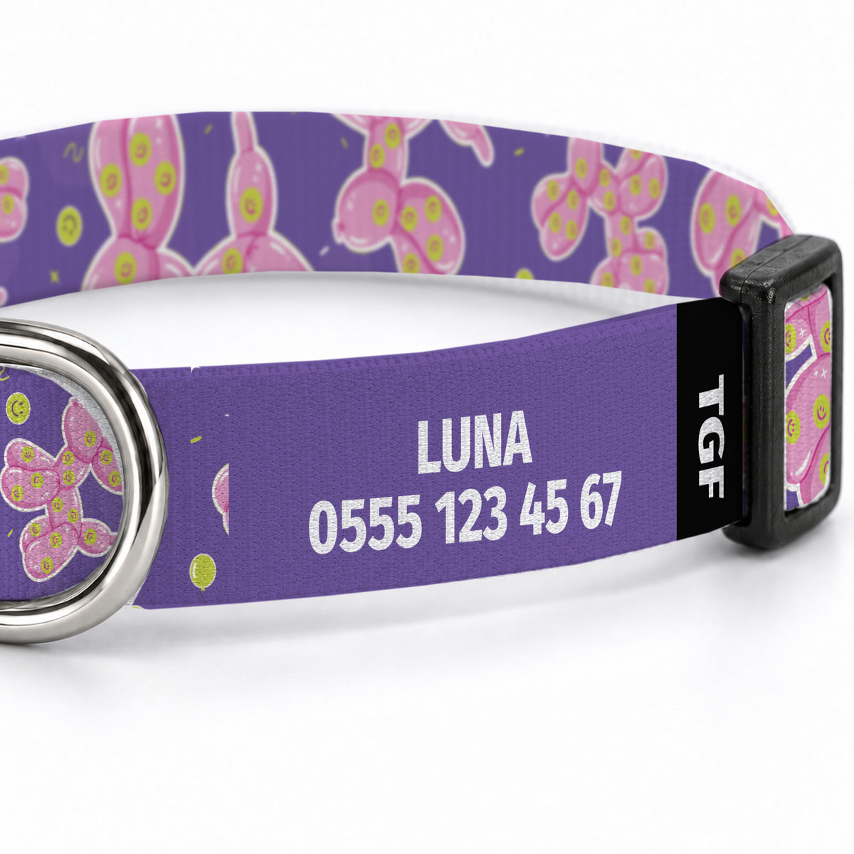 Ballo Purple Köpek Tasması – Yakin Cekim