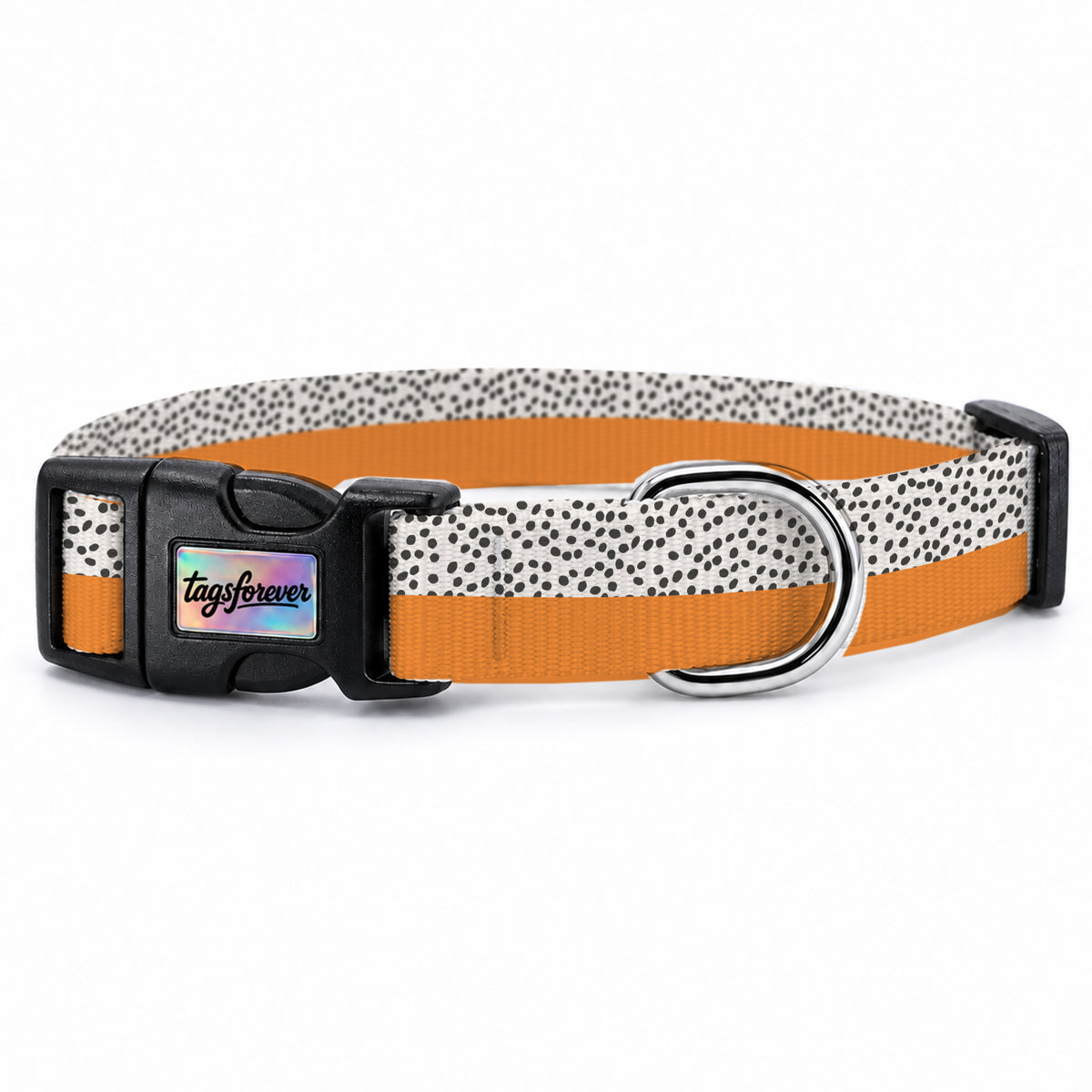 Spot Orange Köpek Tasması – Urun