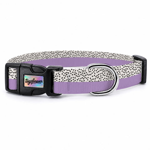Spot Lilac Köpek Tasması – Urun