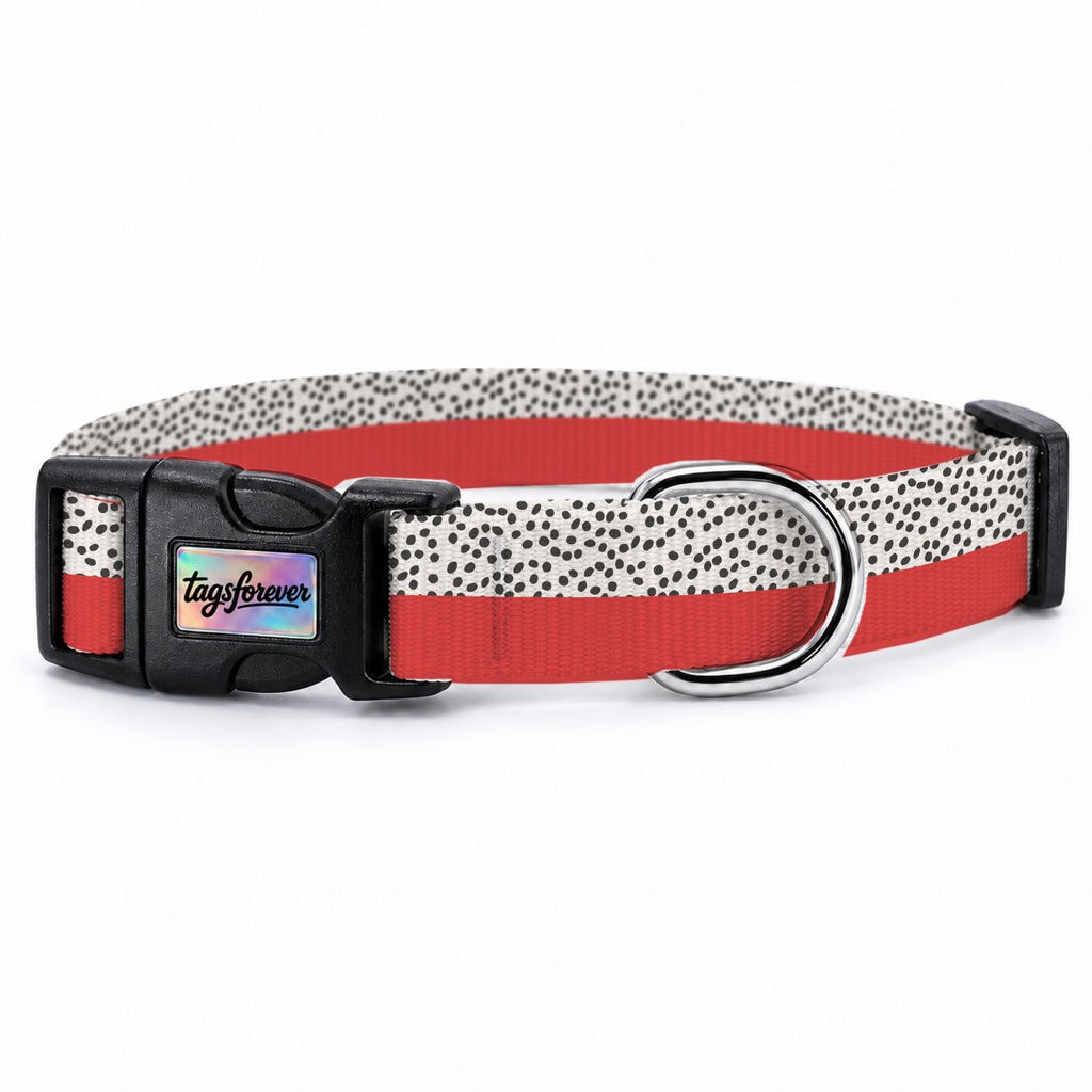 Spot Red Köpek Tasması – Urun