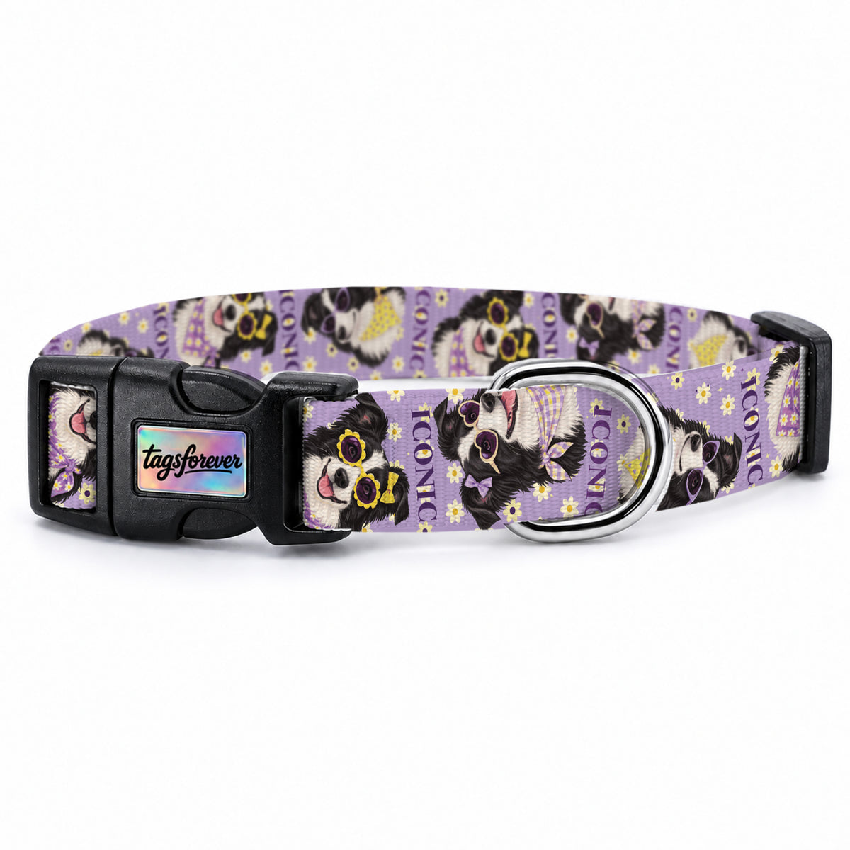 Collie Bloom Köpek Tasması – Urun