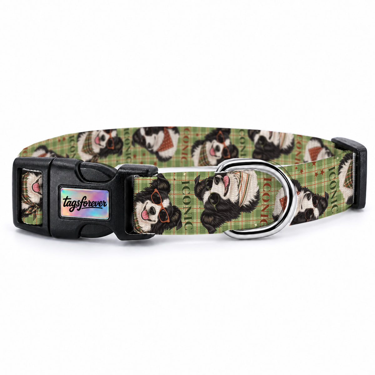 Collie Olive Köpek Tasması – Urun