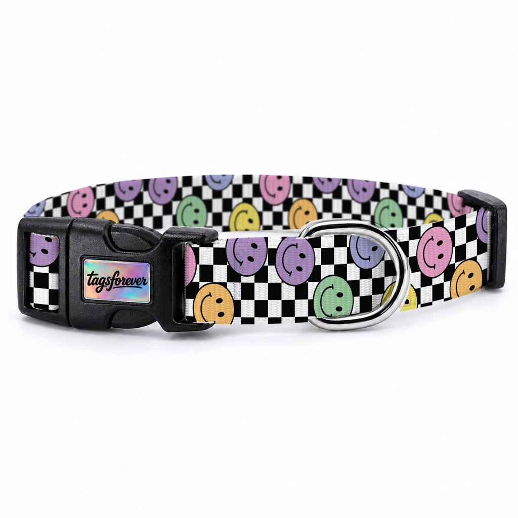 Check Smile Köpek Tasması – Urun