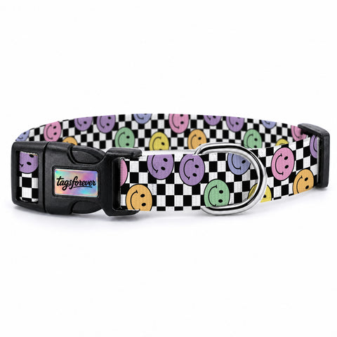 Check Smile Köpek Tasması – Urun