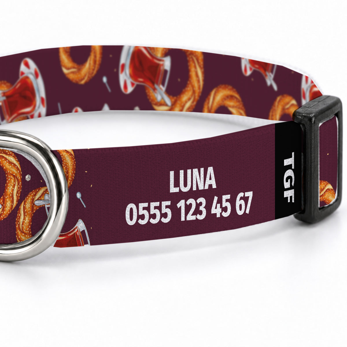 Simit Time Köpek Tasması – Yakin Cekim