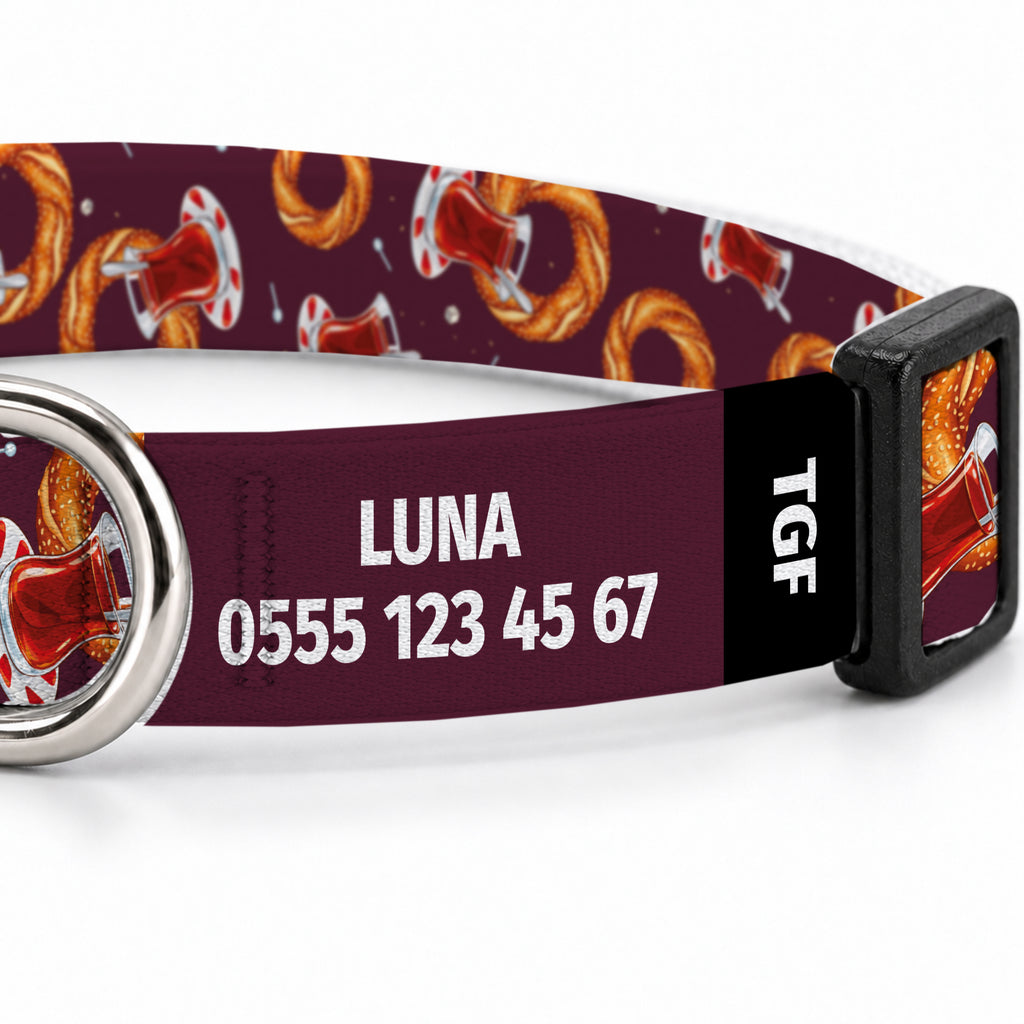 Simit Time Kedi Tasması – Yakin Cekim