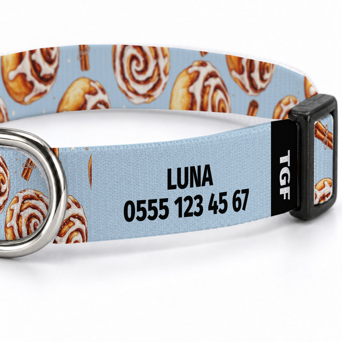Cinna Roll Köpek Tasması – Yakin Cekim