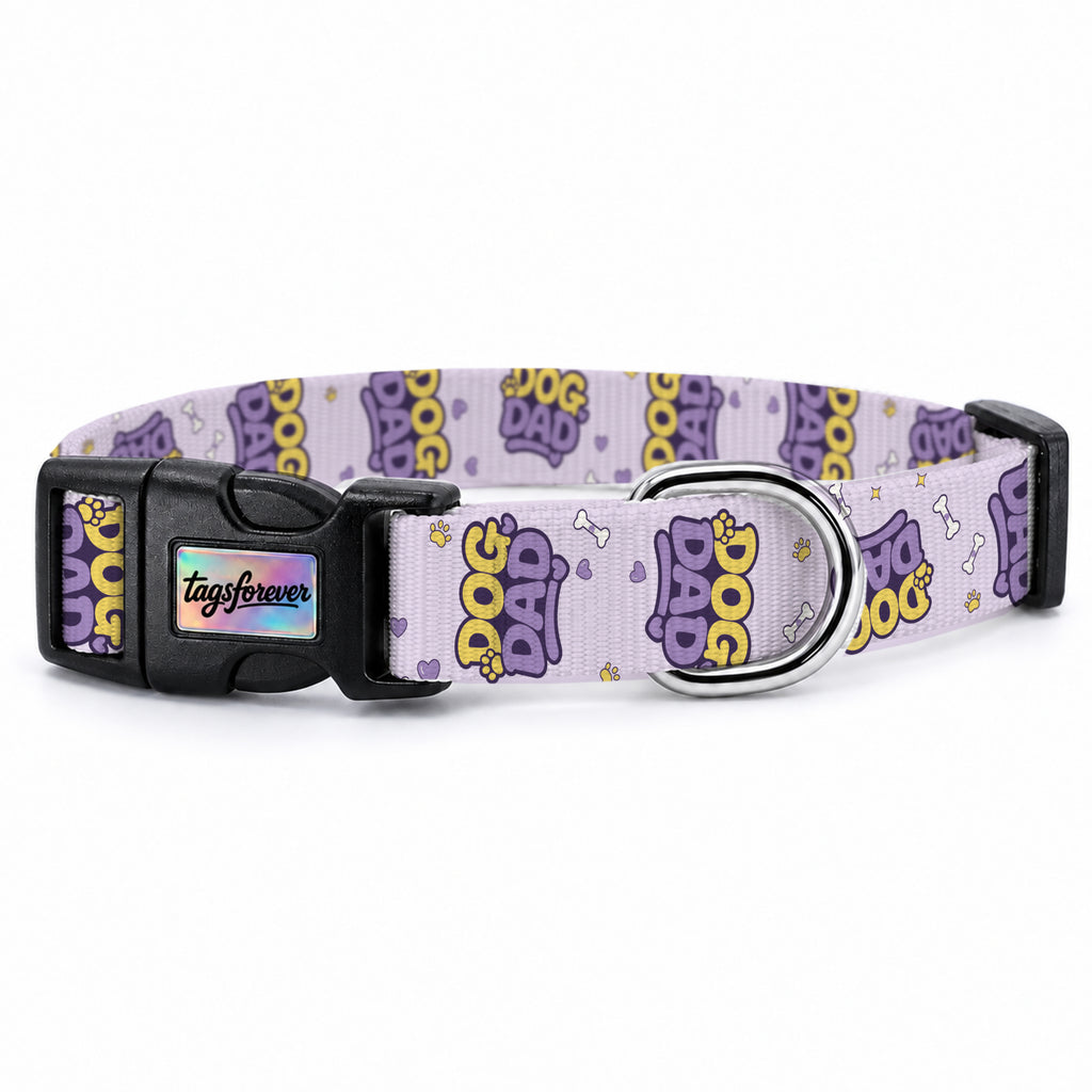 Papa Lilac Köpek Tasması – Urun