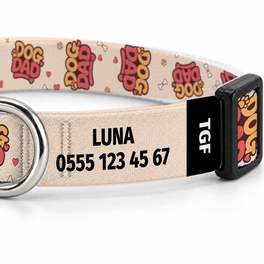 Papa Peach Kedi Tasması – Yakin Cekim