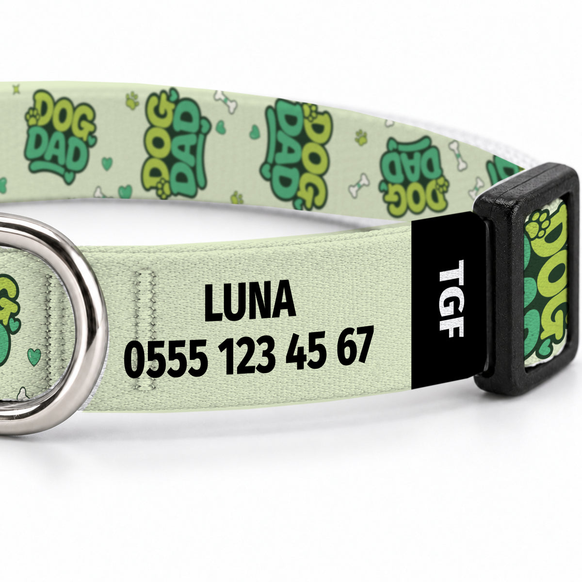 Papa Green Kedi Tasması – Yakin Cekim
