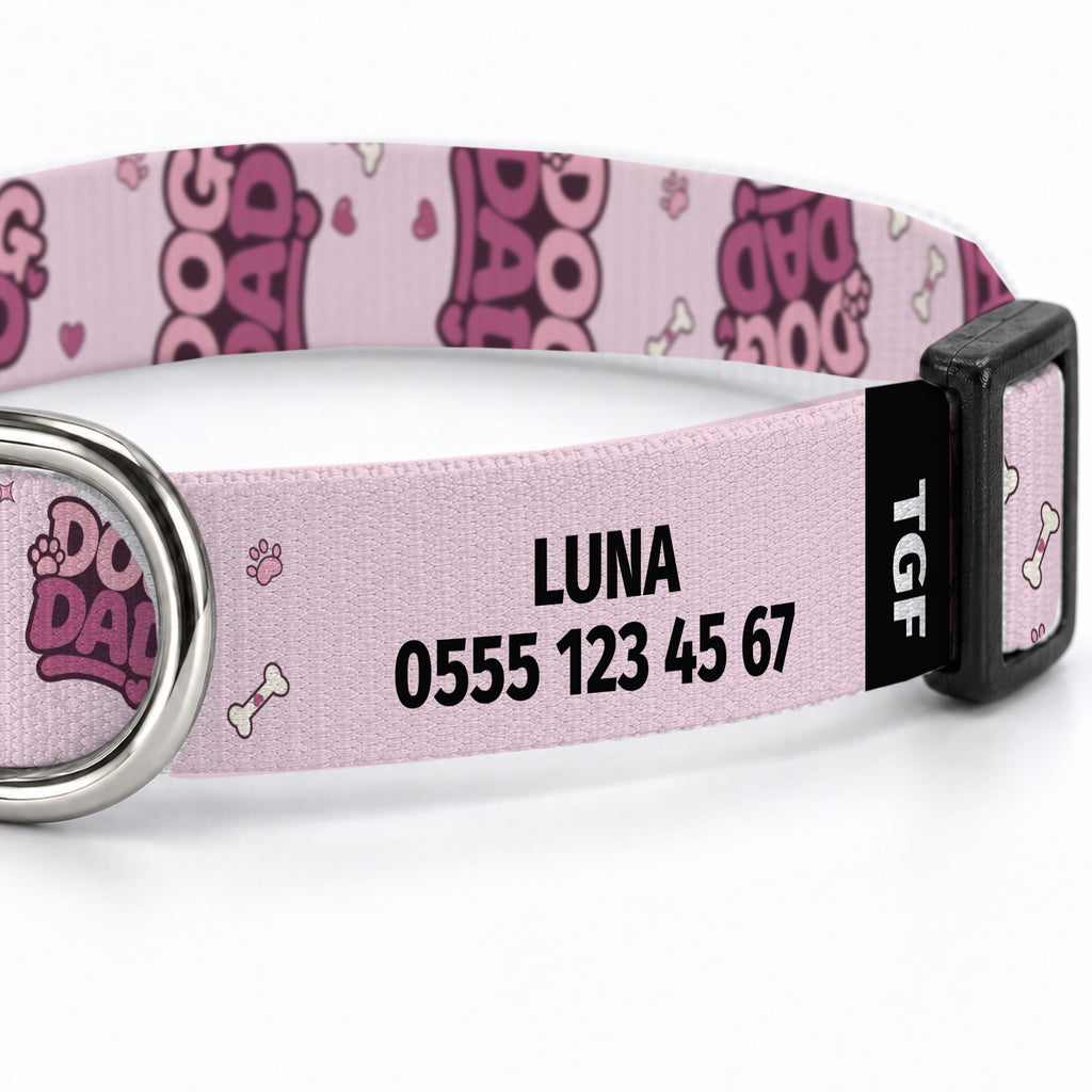 Papa Rose Köpek Tasması – Yakin Cekim