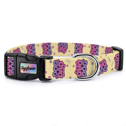 Papa Purple Köpek Tasması – Urun