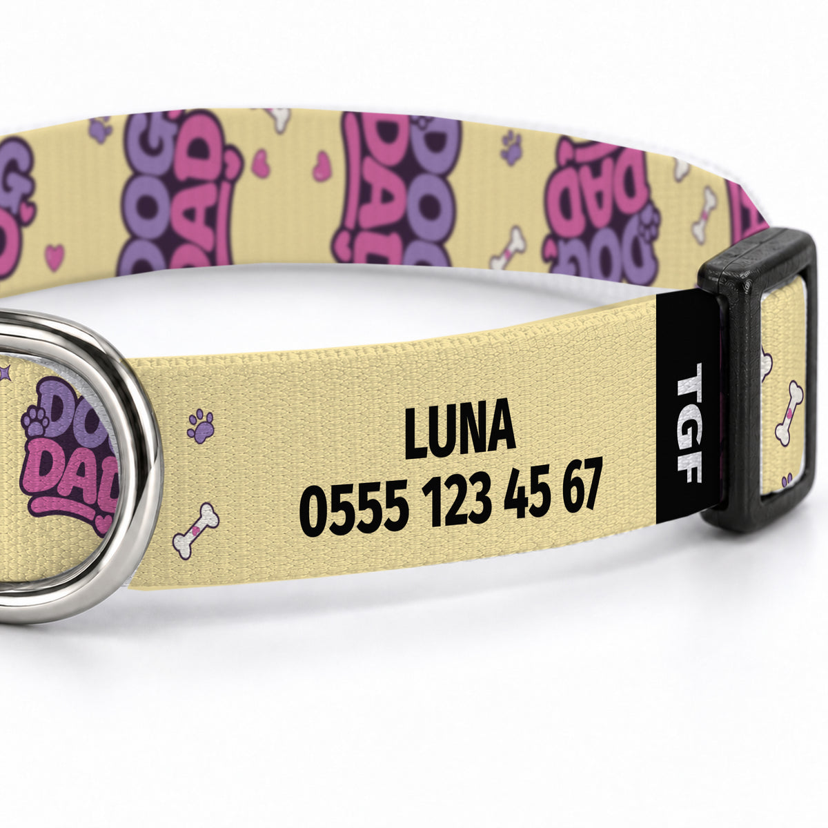 Papa Purple Köpek Tasması – Yakin Cekim