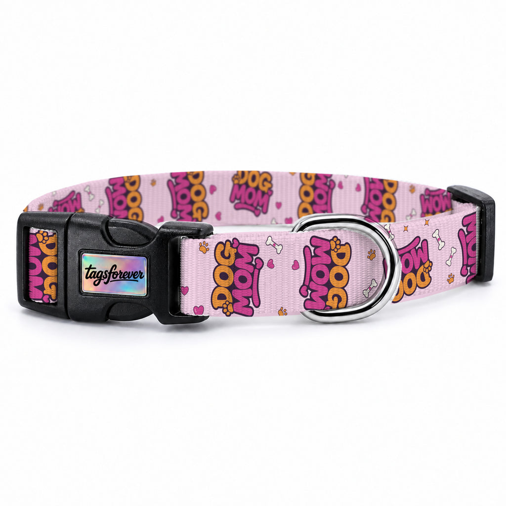 Mama Pink Köpek Tasması – Urun