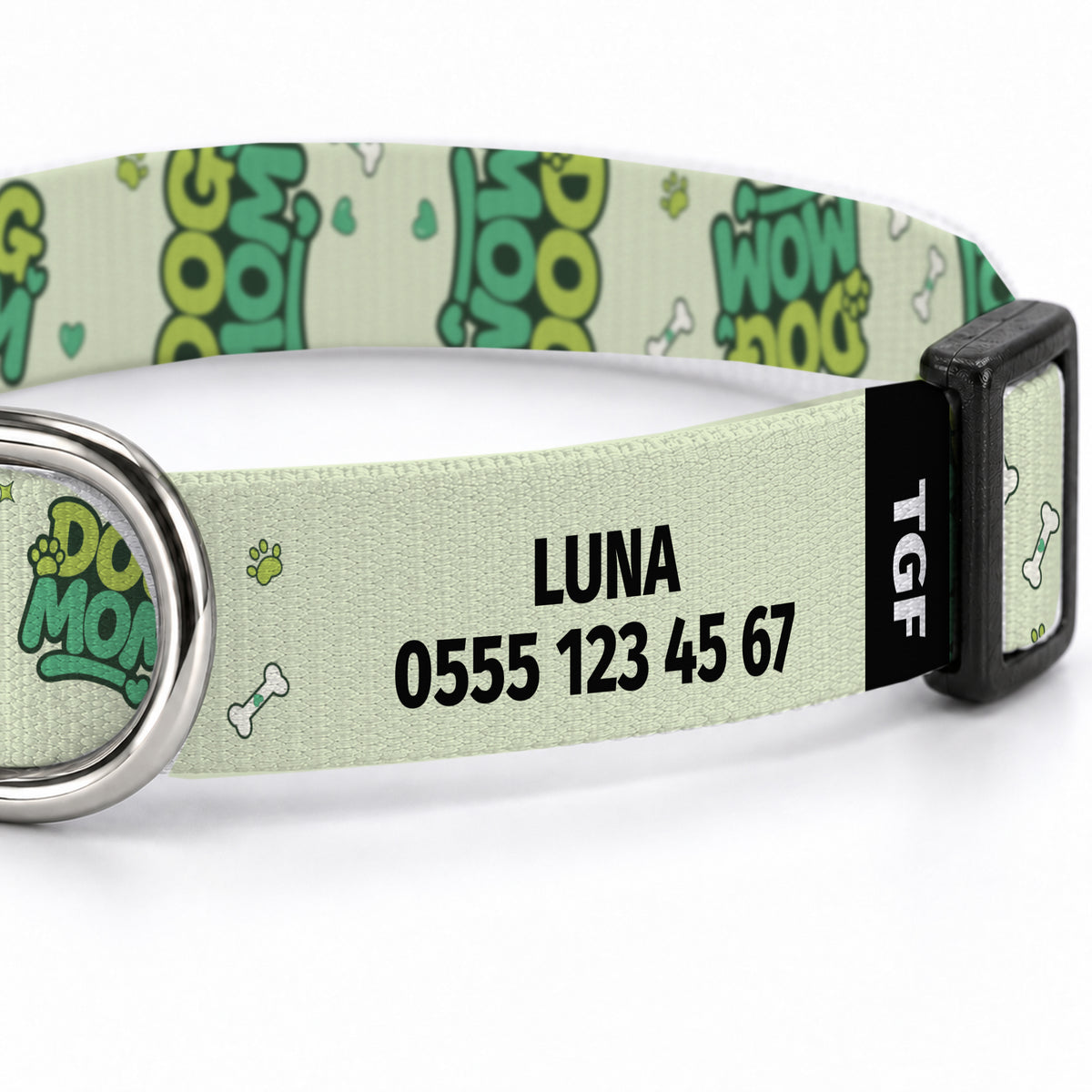 Mama Green Köpek Tasması – Yakin Cekim